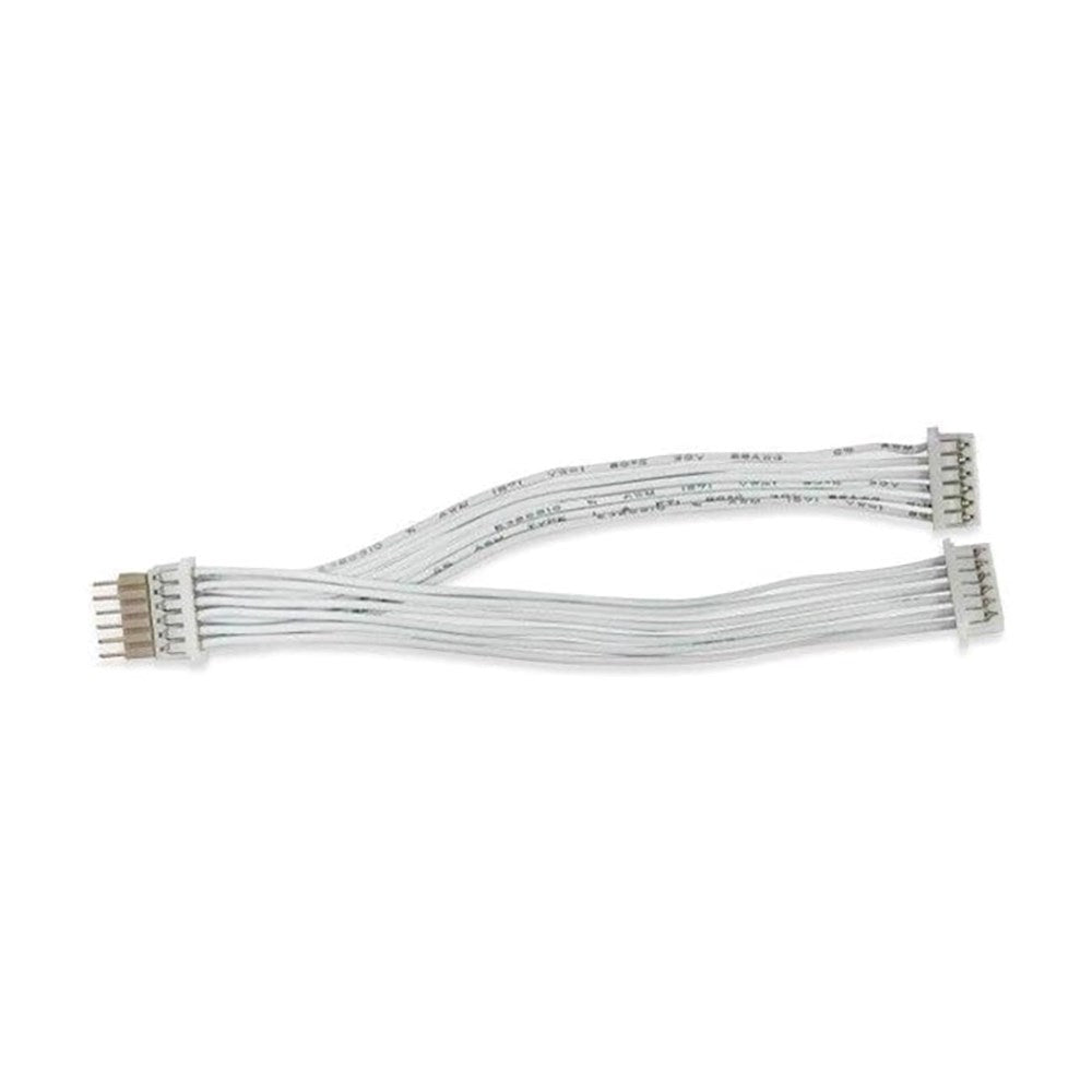 Light Solutions - Y-Splitter-kabel for Philips Hue LightStrip V4 - Hvit