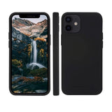 dbramante1928 iPhone 12 / 12 Pro Greenland Bagside Cover - 100% Genbrugsplastik - Sort