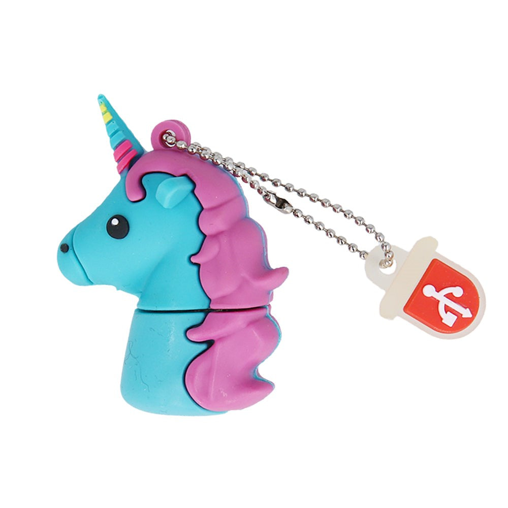 Setty USB-plugg m. 8 GB - Unicorn