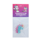 Setty USB-plugg m. 8 GB - Unicorn