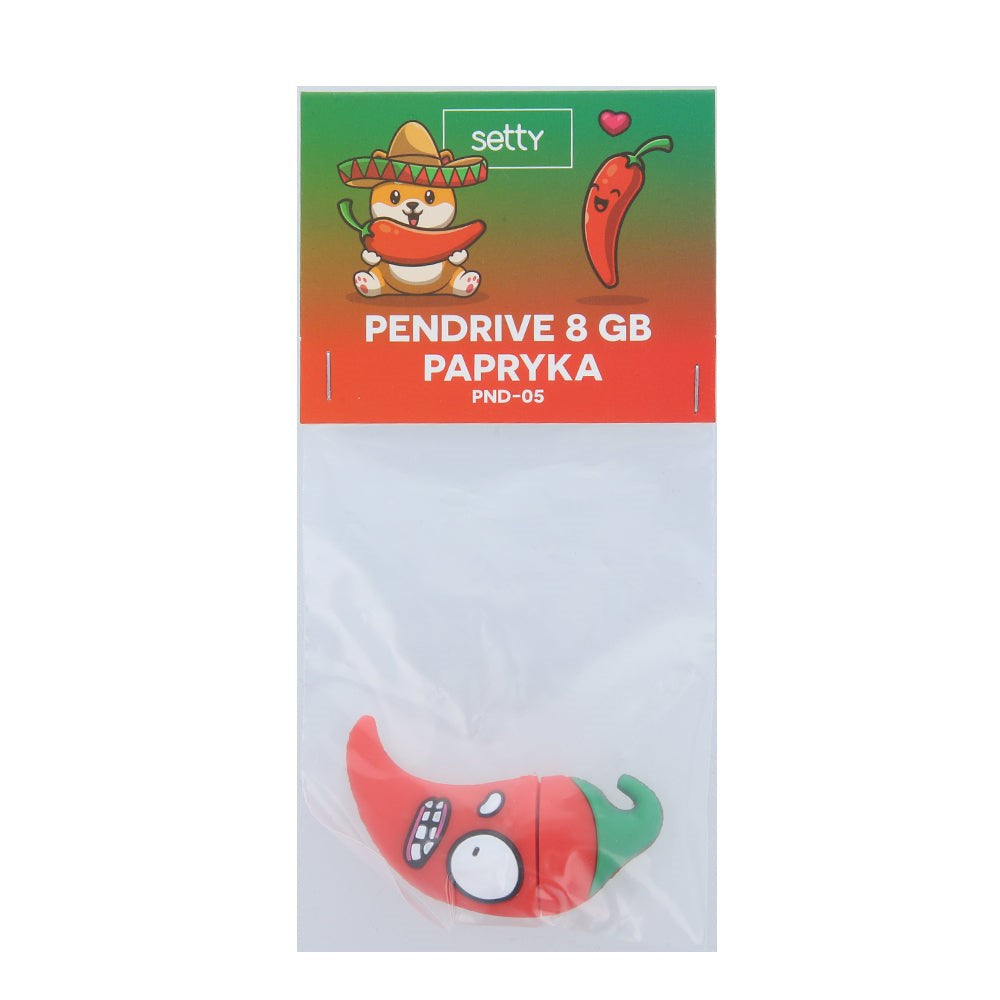 Setty USB-plugg m. 8 GB - Chili