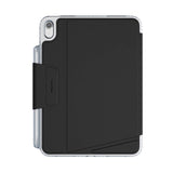 iPad 11" (2025) / iPad 10.9" (2024/2022) Tech21 Evo Folio Flip Cover m. Apple Pencil Holder - Sort