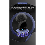 Lippa Pro 2nd trådløs mikrofon m. USB-C - Svart