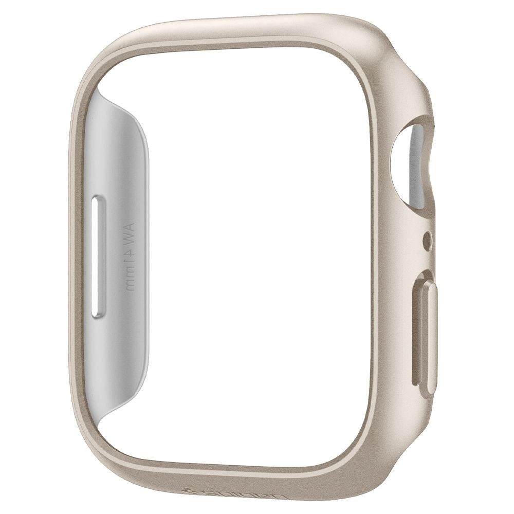 Spigen Thin Fit Apple Watch 9/8/7 (41 mm) deksel - Starlight