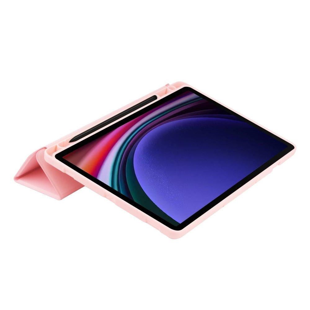 Samsung Galaxy Tab S9 FE Tech-Protect SC Tri-Fold deksel - Rosa