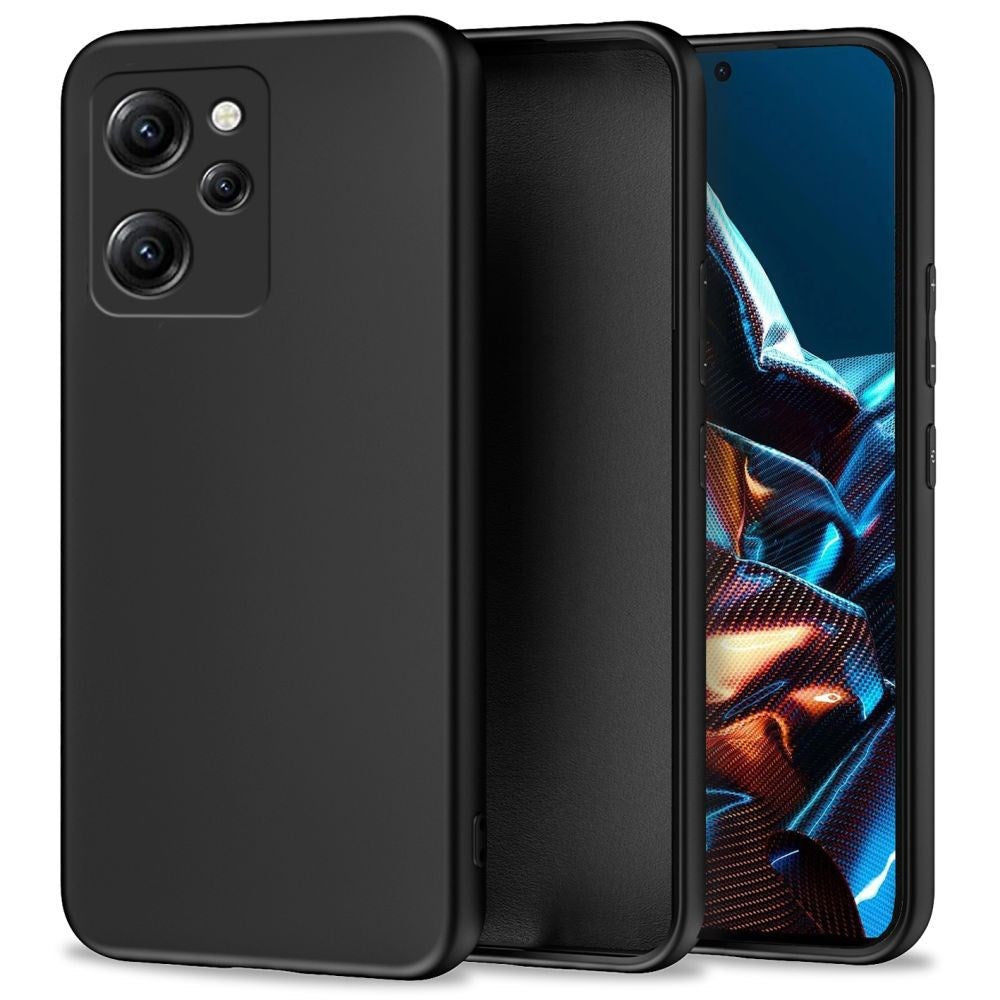 Xiaomi Poco X5 Pro (5G) Tech-Protect-ikondeksel - Svart