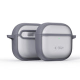 Tech-Protect MagMat Beskyttelsesveske til Apple AirPods 4 - Grå