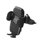 Tech-Protect Universal Mobilholder For CD-inngang - Maks Mobil: 55 x 95mm - Svart