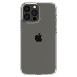 Spigen iPhone 13 Pro Max Liquid Crystal Cover - Gjennomsiktig