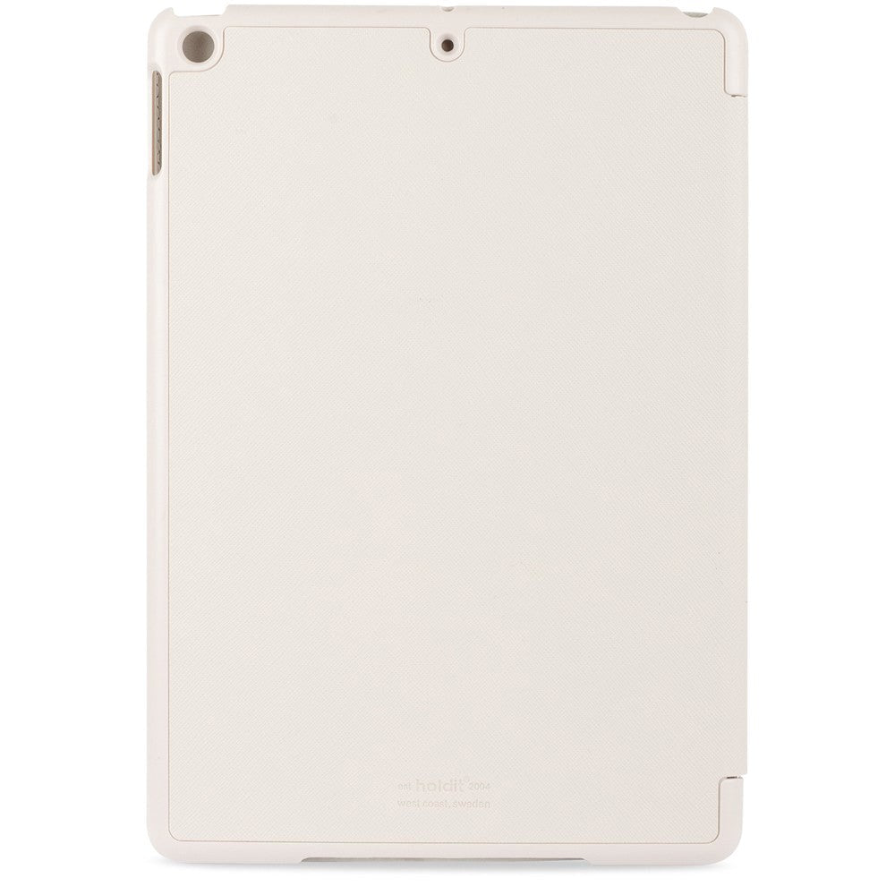 iPad 10,2" (2021 / 2020 / 2019) Holdit Smart Flip-deksel - lys beige