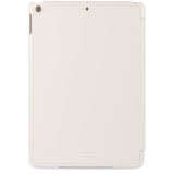 iPad 10,2" (2021 / 2020 / 2019) Holdit Smart Flip-deksel - lys beige