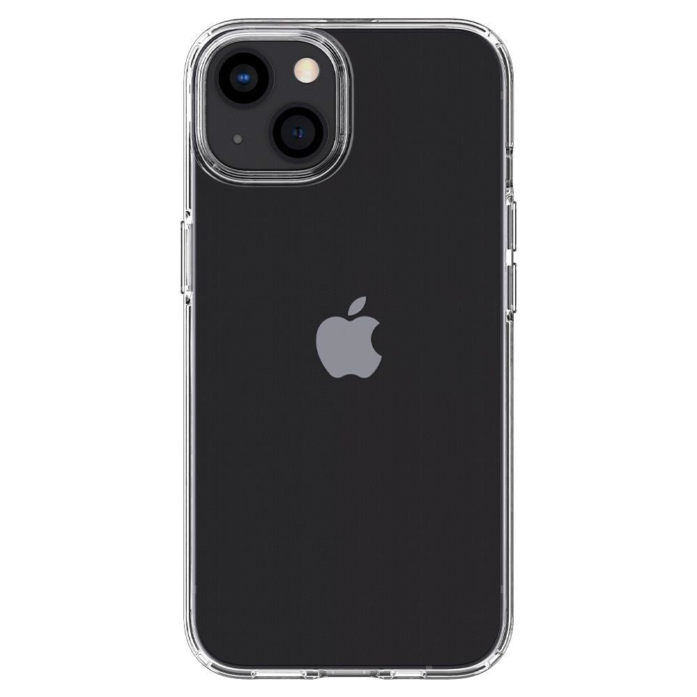 Spigen iPhone 13 Liquid Crystal Cover - Gjennomsiktig