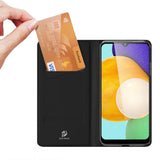 Samsung Galaxy A13 (4G) DUX DUCIS Skin Pro Series Thin Flip Wallet - Sort