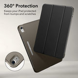 iPad 10.9" (2022) ESR Ascend Flip Tri-Fold Cover - Sort
