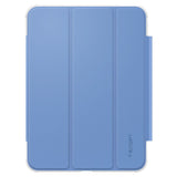 iPad 11" (2025) / iPad 10.9" (2024/2022) Spigen Ultra Hybrid Pro Flip Cover - Gennemsigtig / Blå