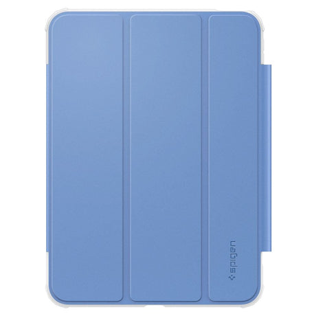 iPad 11" (2025) / iPad 10,9" (2024/2022) Spigen Ultra Hybrid Pro Flip-deksel - gjennomsiktig / blå