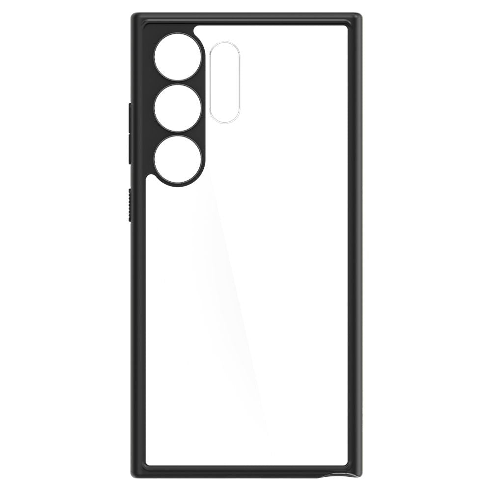 Samsung Galaxy S24 Ultra Spigen Ultra Hybrid-deksel - Gjennomsiktig / Svart