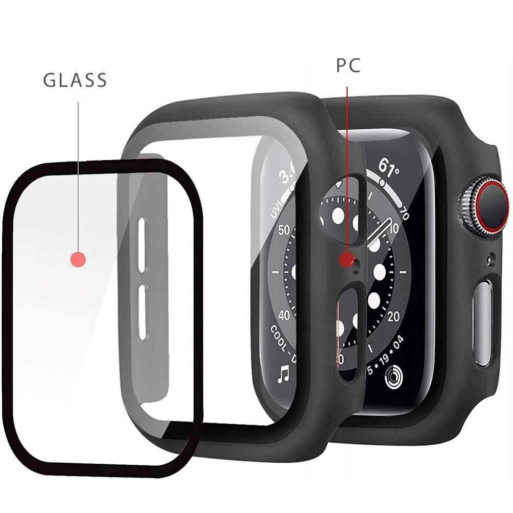 Apple Watch Ultra (49 mm) Tech-Protect DEFENSE360 Smartwatch-deksel m. Skjermbeskytter - Svart