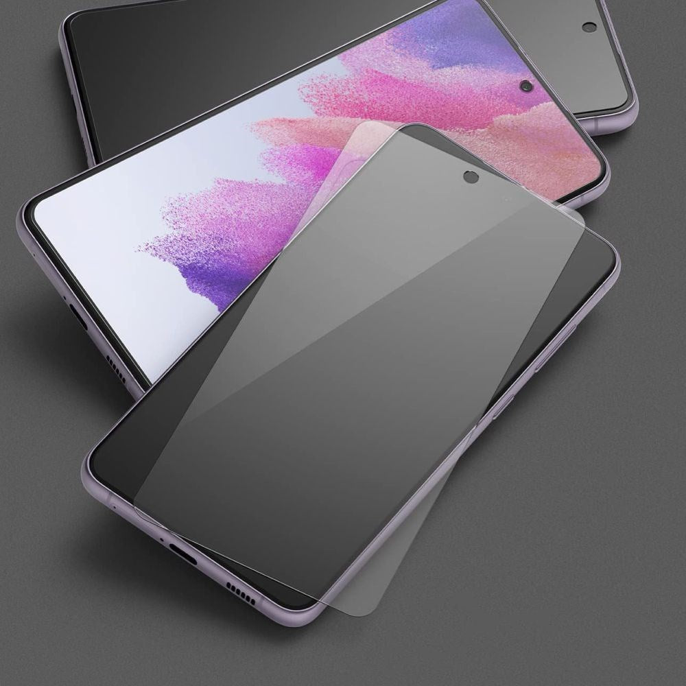 iPhone 14 Pro Hofi Hybrid Pro+ Skærmbeskyttelsesglas - Case Friendly - Gennemsigtig