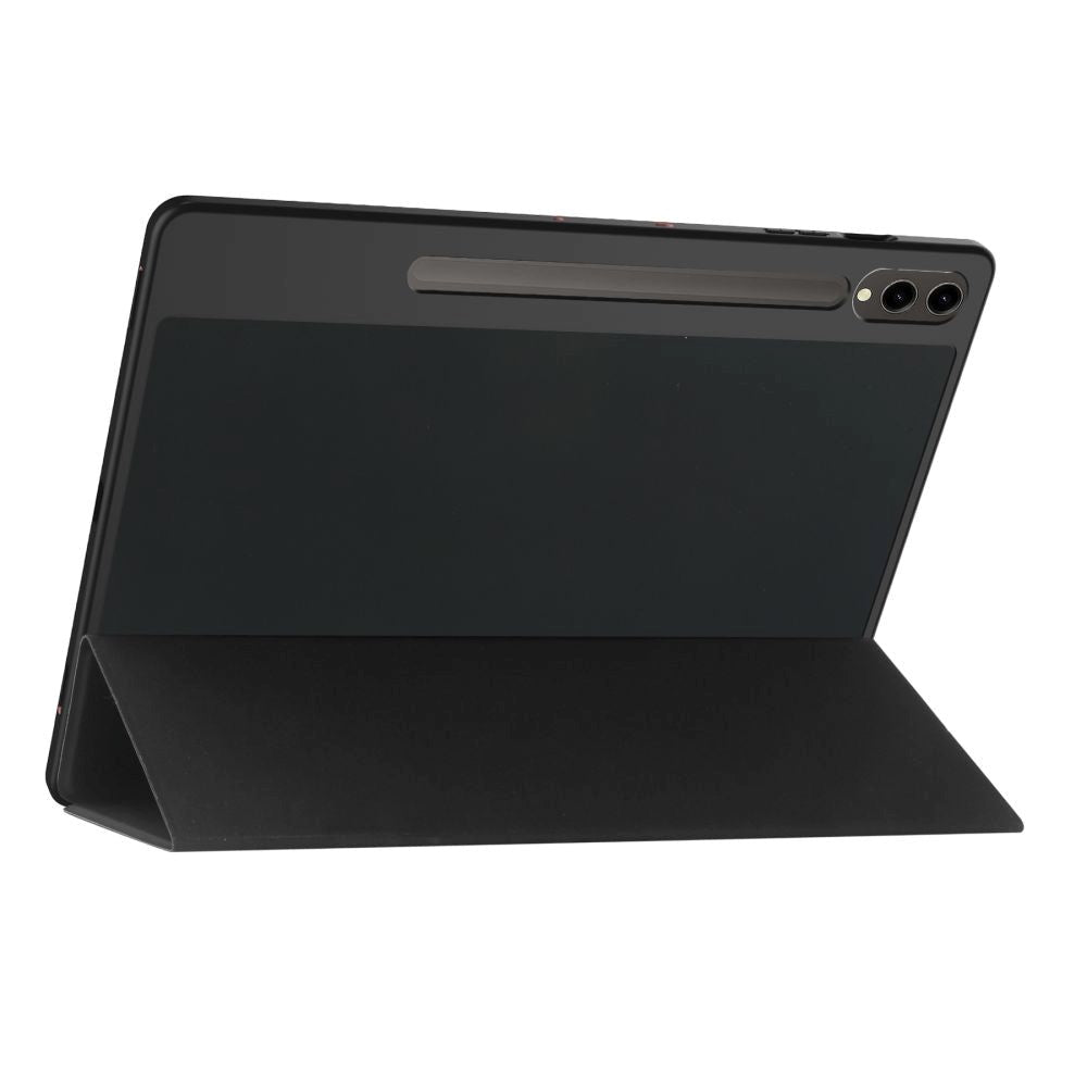 Samsung Galaxy Tab S9 FE+ (Plus) Tech-Protect Smartcase-deksel m. Stylus pennholder - svart