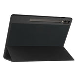 Samsung Galaxy Tab S9 FE+ (Plus) Tech-Protect Smartcase-deksel m. Stylus pennholder - svart