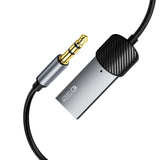Tech-Protect Ultraboost USB til AUX-kabel m. Bluetooth - 1m - Grå