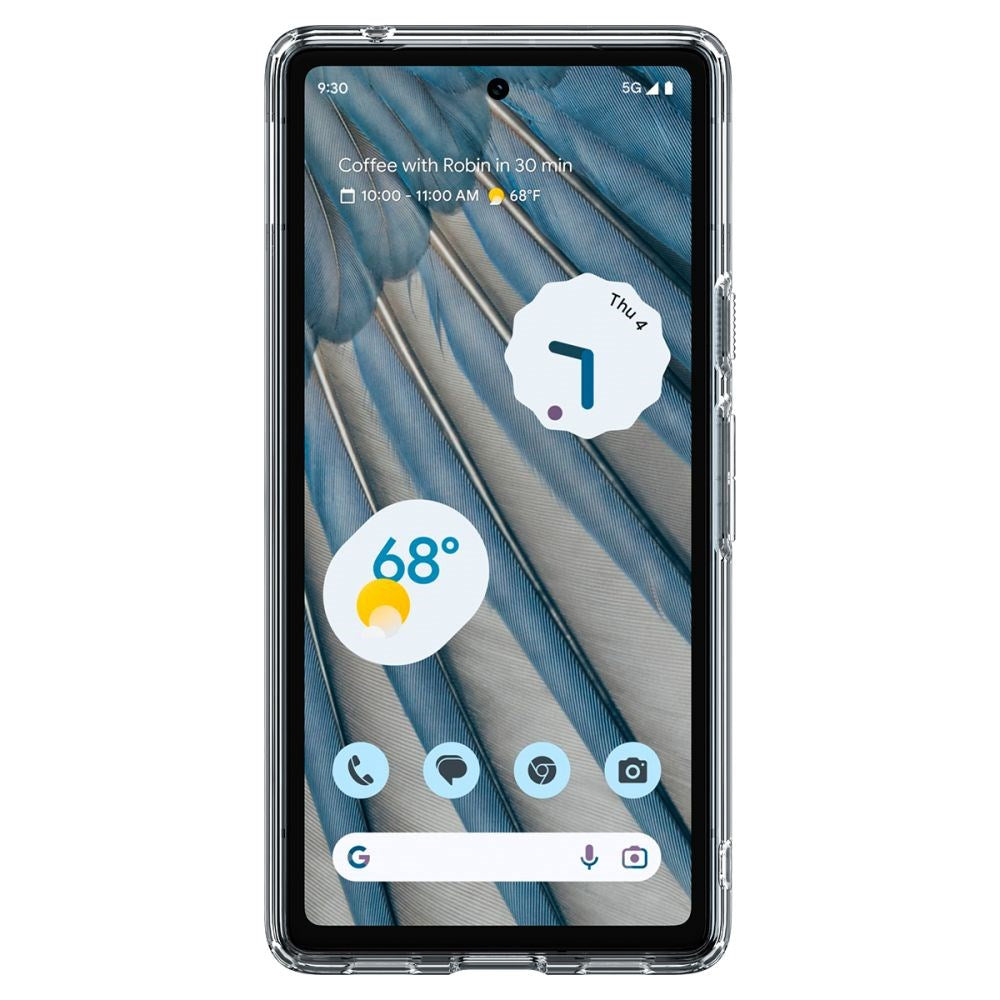 Google Pixel 7A Spigen Ultra Hybrid Bakdeksel – Gjennomsiktig