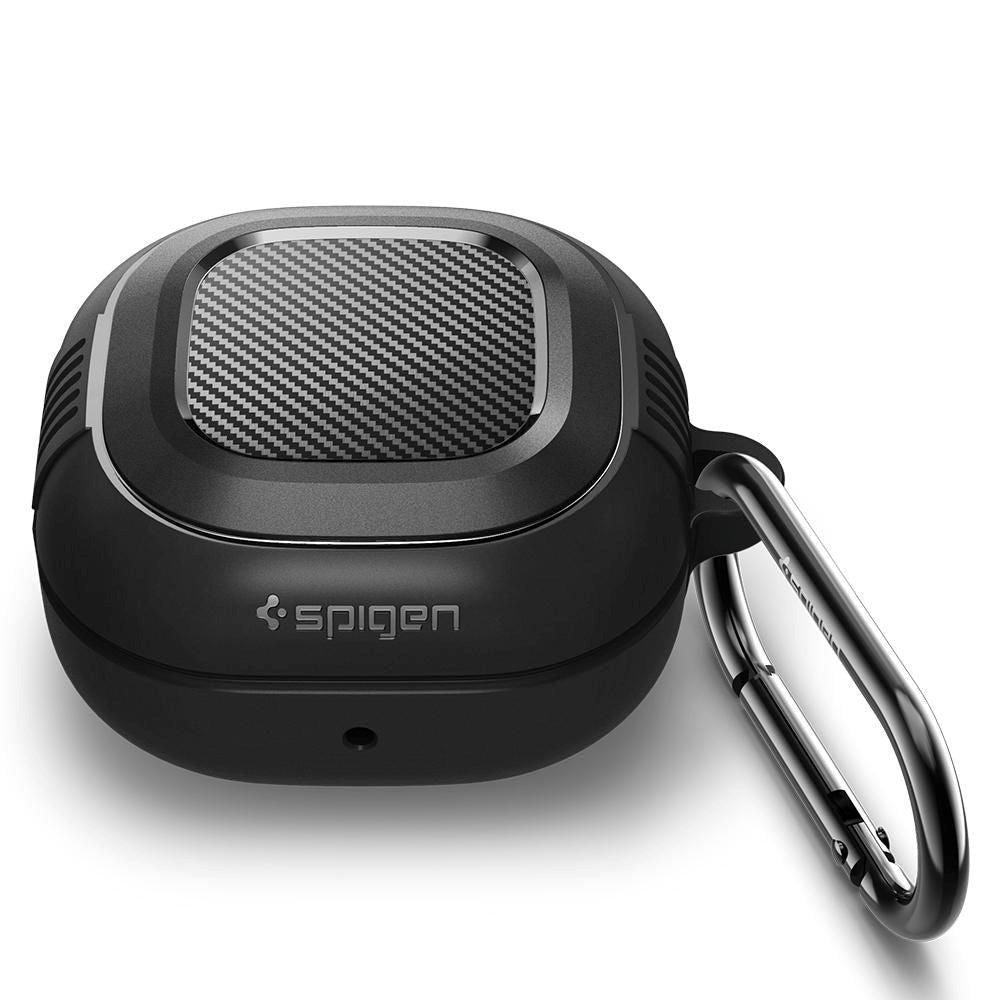 Spigen Rugged Armor Samsung Galaxy Buds 2 / Live Cover - Svart