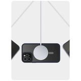 iPhone 12 / 12 Pro Tech-Protect Magmat-deksel - MagSafe-kompatibel - Matt svart