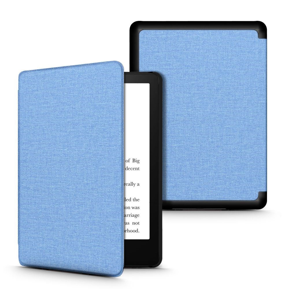 Amazon Kindle Paperwhite 5 11. generasjon (2021) Tech-Protect Smartcase Flip Cover - Blue Jeans