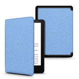 Amazon Kindle Paperwhite 5 11. generasjon (2021) Tech-Protect Smartcase Flip Cover - Blue Jeans