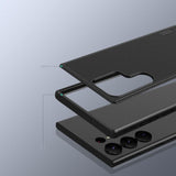 Samsung Galaxy S23 Ultra NILLKIN Frosted Shield Pro Bakdeksel - Svart