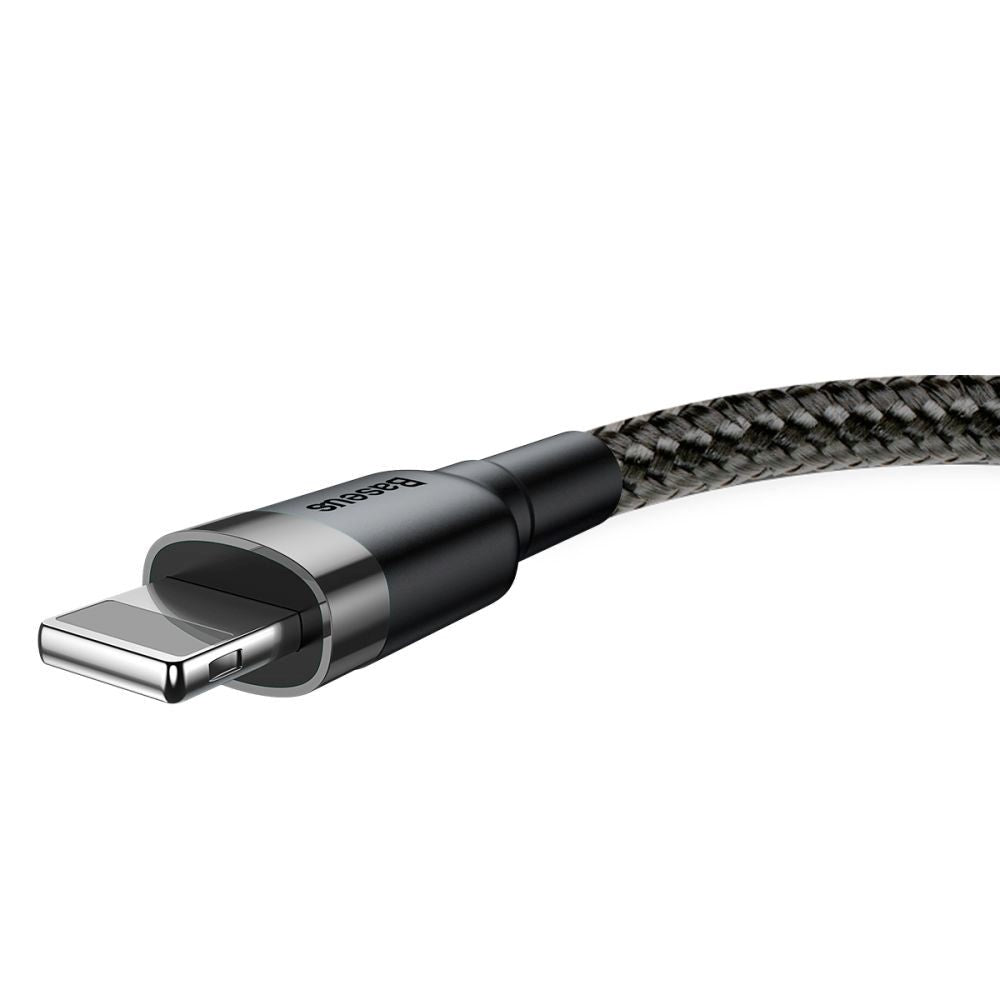 Baseus Cafule USB-A til Lightning-kabel - 0,5m - Svart