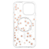 iPhone 15 Pro Max Cyrill Cecile plastbakdeksel m. Stropp - MagSafe-kompatibel - White Daisy