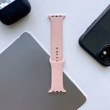 Apple Watch (38/40/SE/41/42 mm) Tech-Protect Icon Band Silikonstropp - Rosa