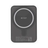 Tech-Protect Wireless Powerbank 10000 mAh - MagSafe-kompatibel - Svart
