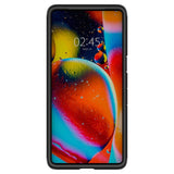 Google Pixel 7 Pro Spigen Tough Armor Case m. Stativ - Svart