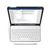 iPad Air 10,9-11" (2025-2020) Tech-Protect tastaturdeksel med blyantholder - engelsk layout - svart
