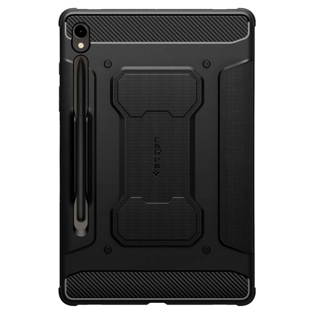 Samsung Galaxy Tab S9 Spigen Rugged Armor Pro Cover - Sort