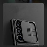 Samsung Galaxy S24 Ultra Nillkin Camshield Pro Bakdeksel - Svart