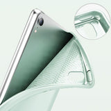 iPad 10.9" (2022) Tech-Protect Smartcase Cover Tri-fold - Mørkegrøn