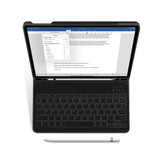 iPad 11" (2025) / iPad 10.9" (2024/2022) Tech-Protect Keyboard Cover m. Pencil Holder - Engelsk Layout - Sort