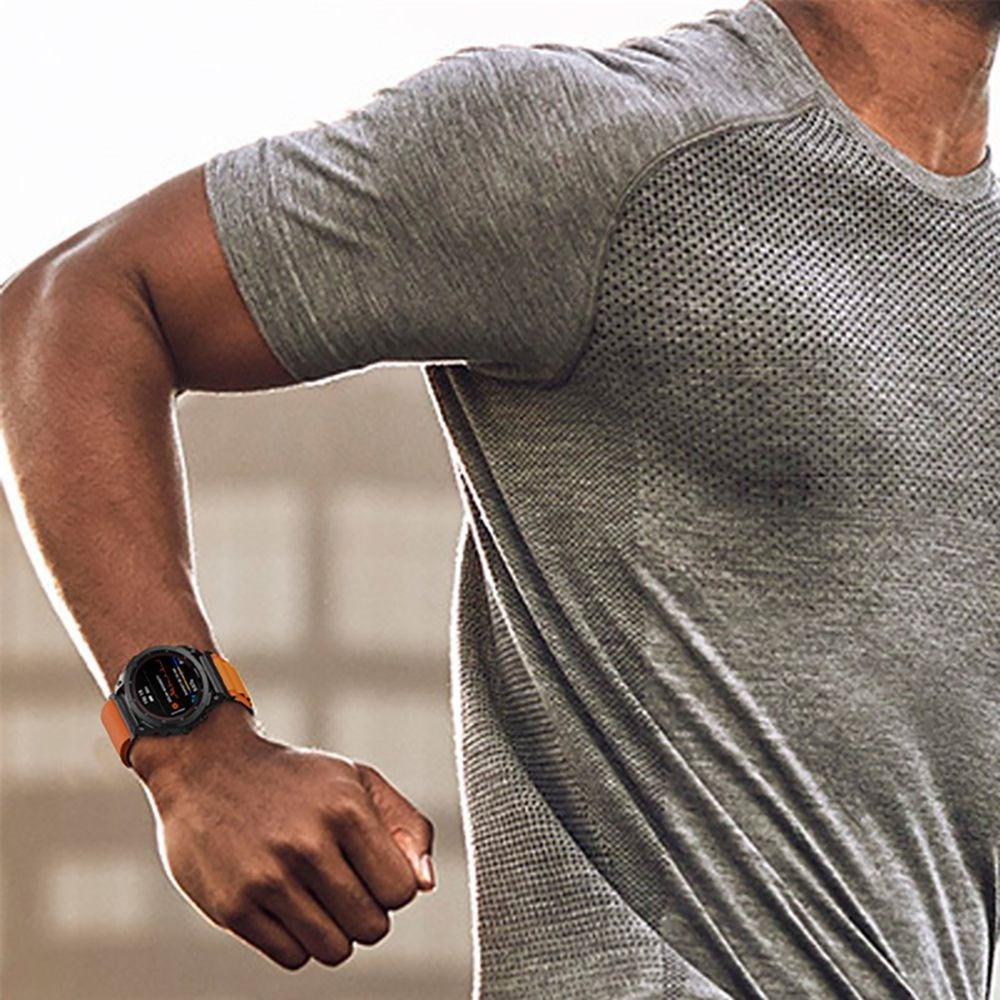 Universal Garmin 26 mm QuickFit Tech-Protect Nylon Pro Strap - Grønn