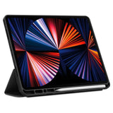 iPad Pro 12,9" (2022 / 2021 / 2020 / 2018) Spigen Urban Fit stoffdeksel - svart