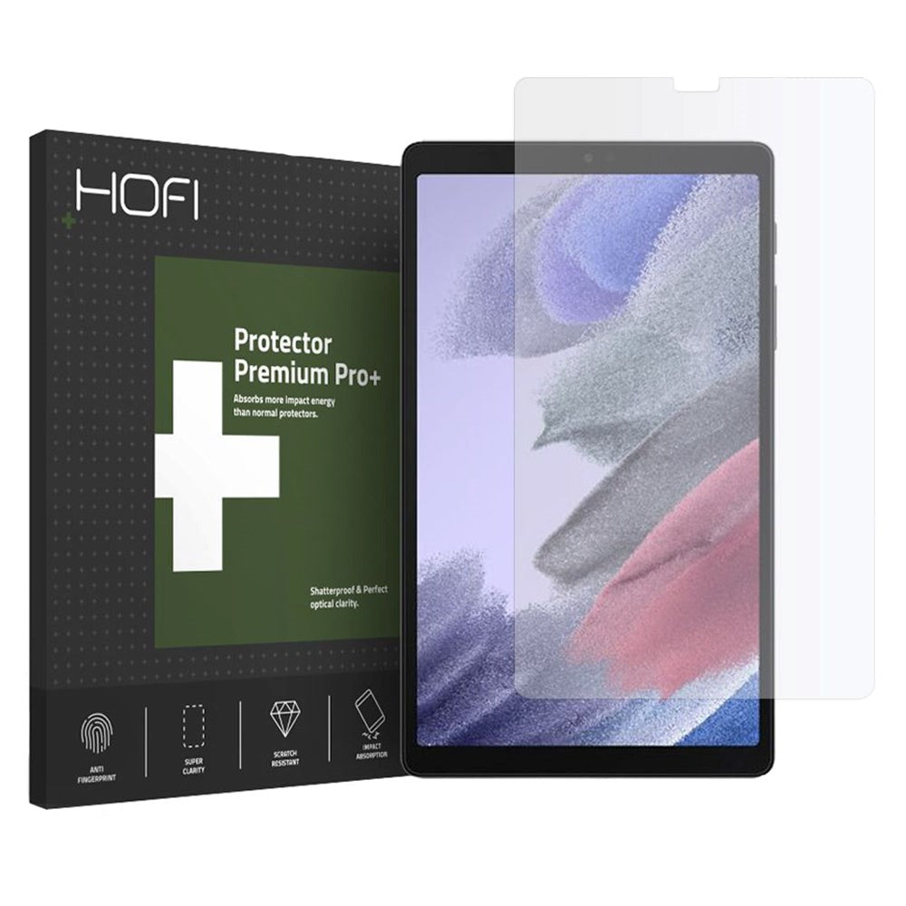 Samsung Galaxy Tab A7 Lite 8,7" skjermbeskytter i herdet glass 9H fra HOFI Premium Protector Pro+