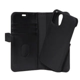 iPhone 12 Mini Gear Buffalo Lommebok Skinndeksel m. Lommebok &amp; Magnet - Svart