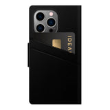 iDeal Of Sweden iPhone 13 Pro 2-i-1 Magnet Atelier Lommebokdeksel Intens Black