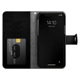 iDeal Of Sweden iPhone 14 / 13 Magnet Wallet+ Flip Deksel - Svart