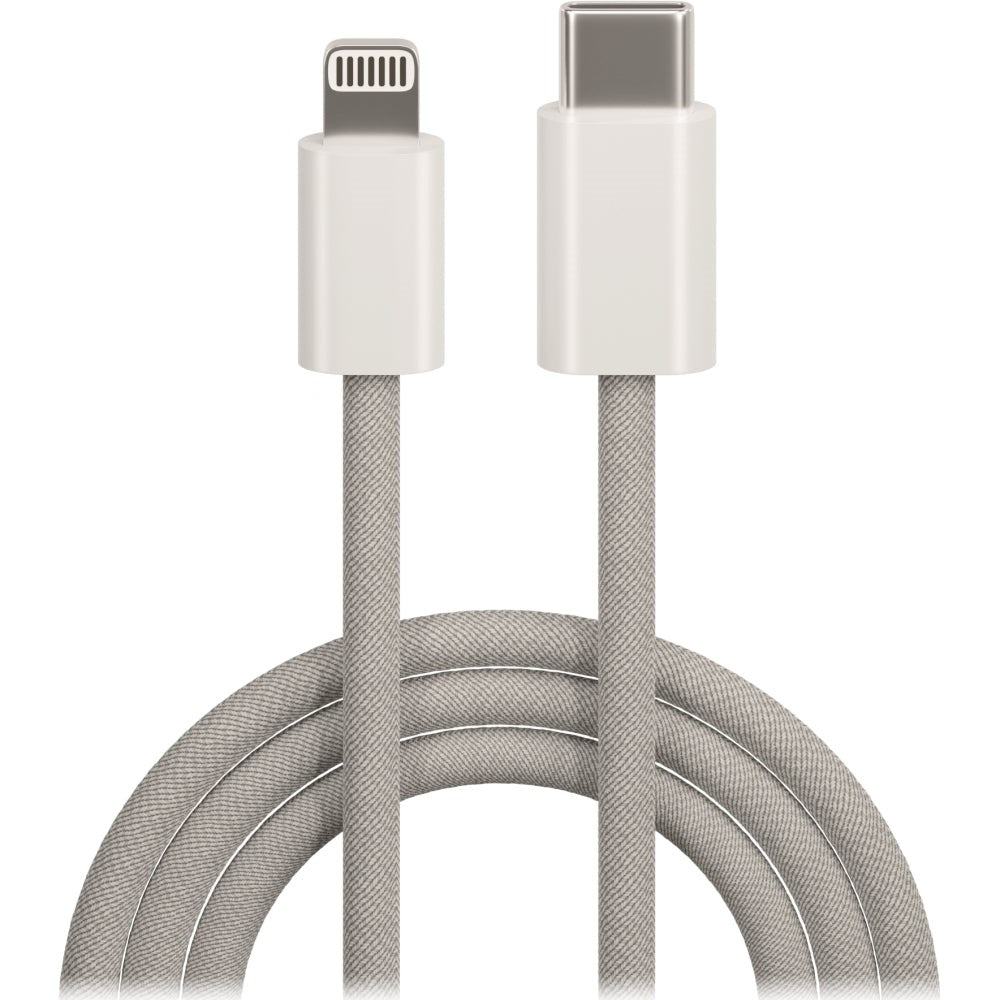 Maxlife MXUC-06 USB-C til Lightning-kabel PD 20W 1M - Grå