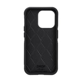 iPhone 15 Pro Essentials Rugged Bagside Cover - MagSafe Kompatibel - Sort